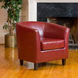 Tub Design Leather Club Chair - NH735602