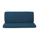 Outdoor Water Resistant Fabric Loveseat Cushions - NH882313