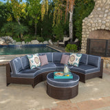 5pc Outdoor Sectional Sofa Set - NH240992