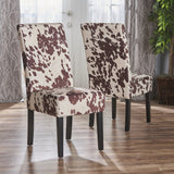 Milk Cow New Velvet Dining Chair (Set of 2) - NH838103