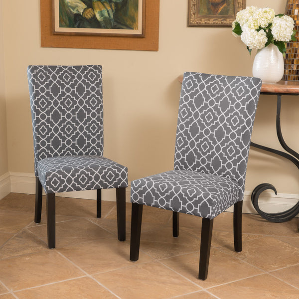 Quality Crafted Fabric Dining Chair (Set of 2) - NH792003