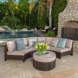 5pc Outdoor Sectional Sofa Set - NH240992