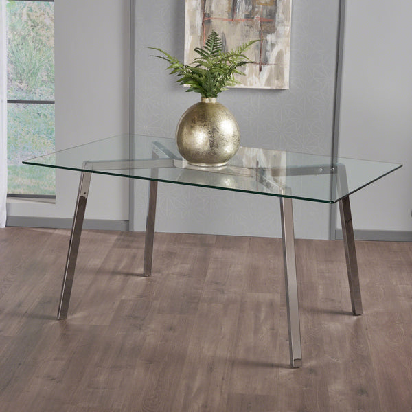 Tempered Glass Dining Table - NH517303
