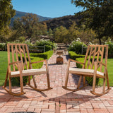 Outdoor Rocking Chair w/ Cushion - NH452992