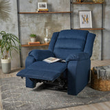 Cushioned Fabric Power Recliner - NH657103