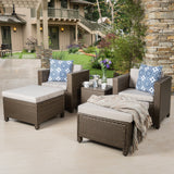 Outdoor 5pc Chat Set w/ Cushions - NH209992