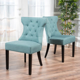 Tufted Wingback Dining Chair (Set of 2) - NH230992