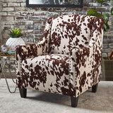 Studded New Velvet Club Chair - NH504103