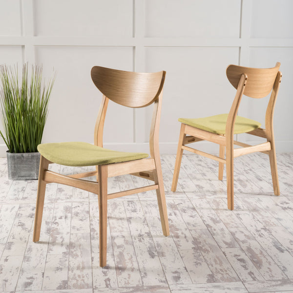 Scandinavian Design Dining Chairs (set of 2) - NH799892