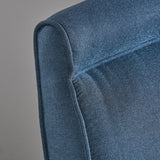 Mid Century Modern Fabric Chaise Lounge - NH444303