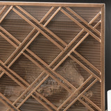 Single Panel Iron Fireplace Screen - NH455103