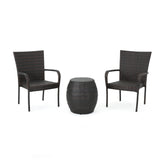 Outdoor 3 Piece Wicker Chat Set - NH011103