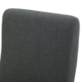 High Back Upholstered Fabric Dining Chairs (Set of 2) - NH505992