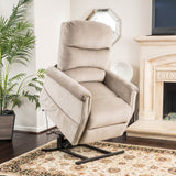 Fabric Lift Up Recliner Chair - NH703892