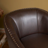 Mid Century Tub Style Club Chair - NH607812