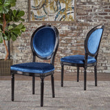 Traditional New Velvet Dining Chairs (Set of 2) - NH899103