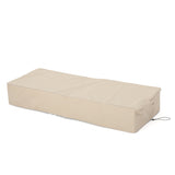 Outdoor Beige Waterproof Fabric Lounge Set Cover - NH181103