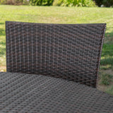 Outdoor 5 Piece Wicker Dining Set - NH441103