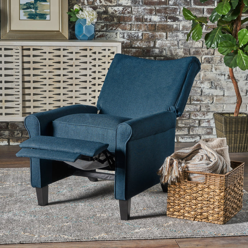 Traditional Fabric Recliner Chair - NH090203