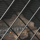 3 Panelled Iron Fireplace Screen - NH055103