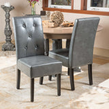Bonded Leather Dining Chair - NH915412