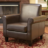 Leather Club Chair - NH407812