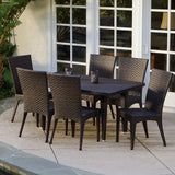 7-pieces Outdoor Wicker Dining Set - NH464232