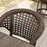 5-Piece Outdoor Wicker Dining Set - NH879532