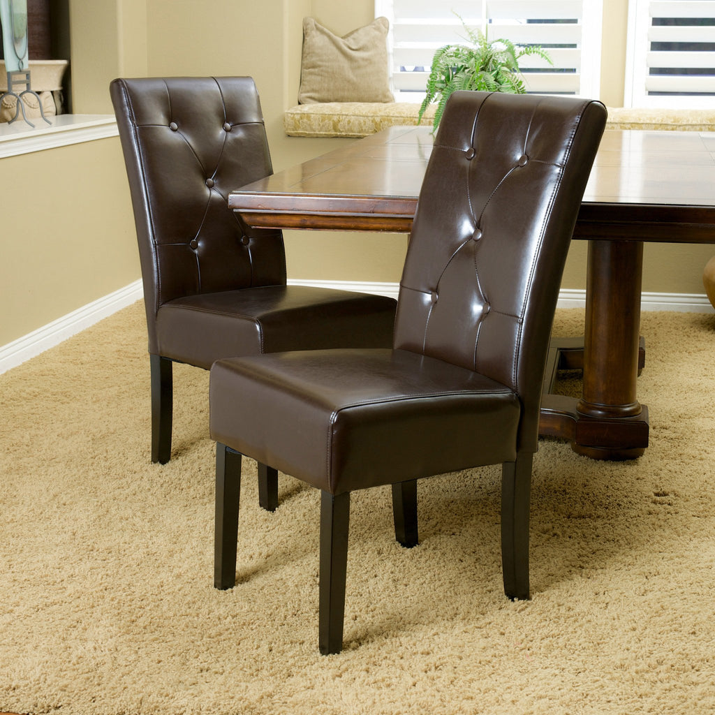Bonded Leather Dining Chair NH915412 NobleHouseFurniture