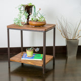 Wood Finish Side Table - NH717832