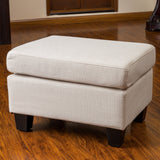 Fabric Ottoman Footstool - NH713932