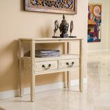 Weathered Wood Accent Table - NH981592