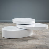 Oval Mod Swivel Coffee Table - NH763592