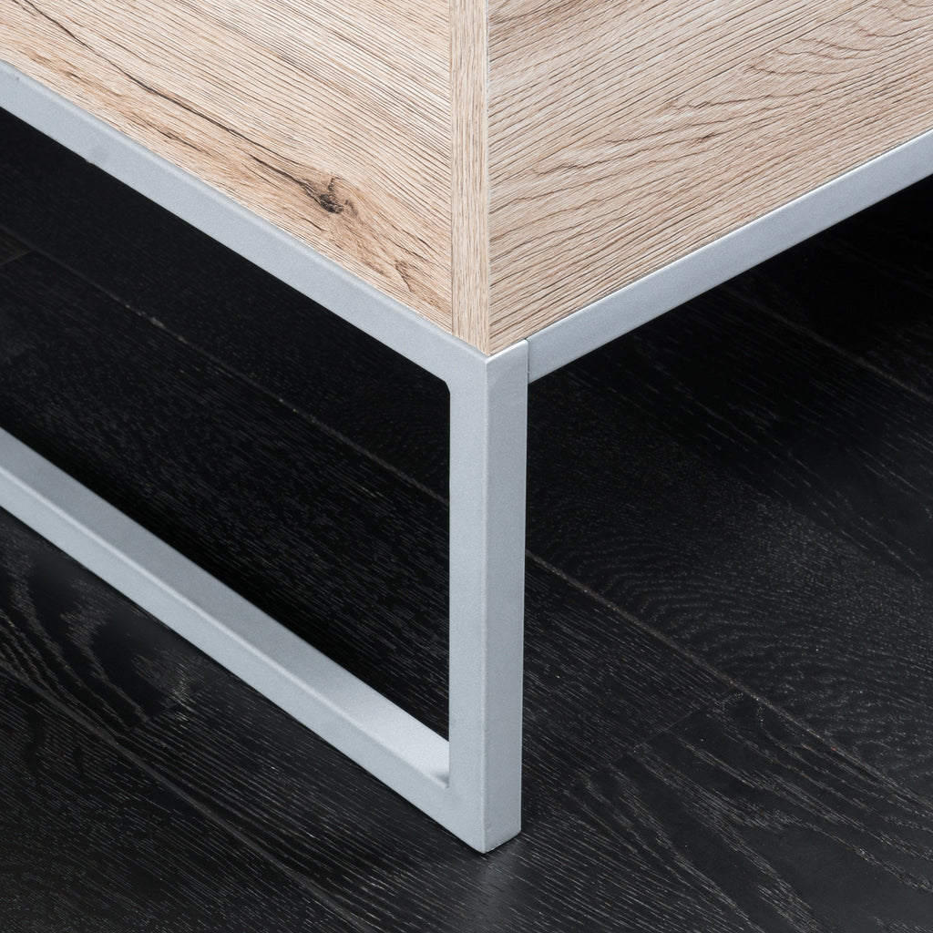 Rectangle Lift Top Storage Coffee Table NH688592 NobleHouseFurniture