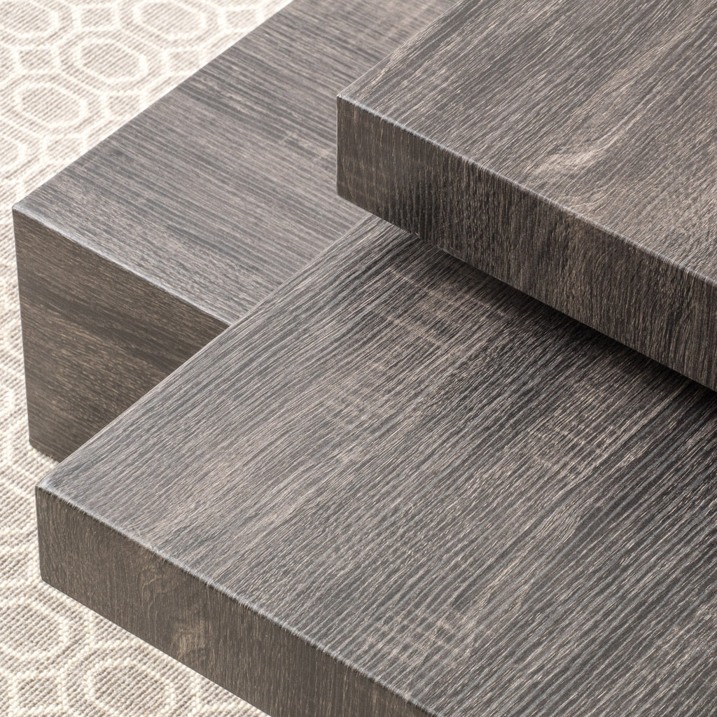 Square Rotating Wood Coffee Table - NH229592 – Noble House Furniture