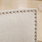 31-Inch Bonded Fabric Backed Barstool (Set of 2) - NH579592