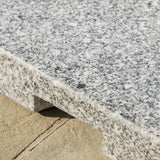 55-pound Square Grey Granite Umbrella Base - NH781692