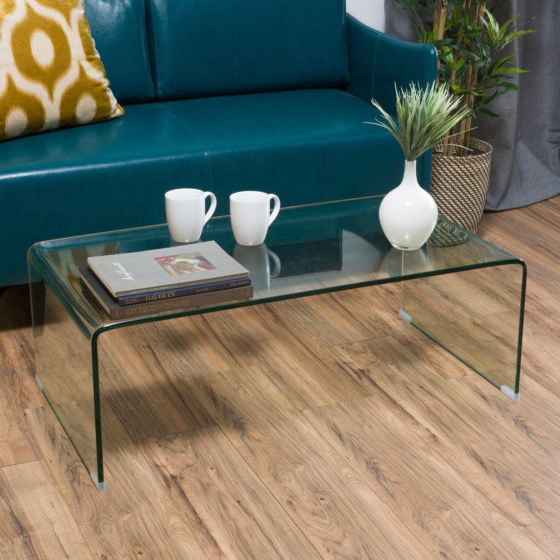 Glass Rectangle Coffee Table - NH796692