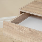 Wood Computer Desk with Drawers - NH607692