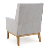 Mid Century Design Fabric Accent Chair - NH004992