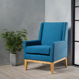 Mid Century Design Fabric Accent Chair - NH004992