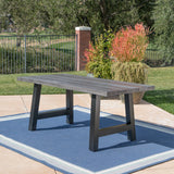 Outdoor Light Weight Concrete Dining Table - NH087303