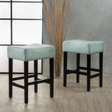 Coventry 26-Inch Fabric Backless Counter Stool (Set of 2)