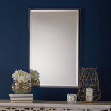 Rectangular Wall Mirror with Clear Acrylic Frame - NH625303