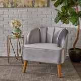 Modern New Velvet Accent Chair - NH005303