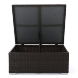 Outdoor Wicker Storage Coffee Table - NH136992
