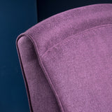 Mid Century Modern Fabric Chaise Lounge - NH444303