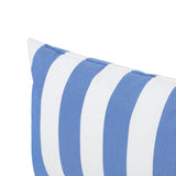 Mesa Indoor Striped Water Resistant Rectangular Throw Pillow - NH768203