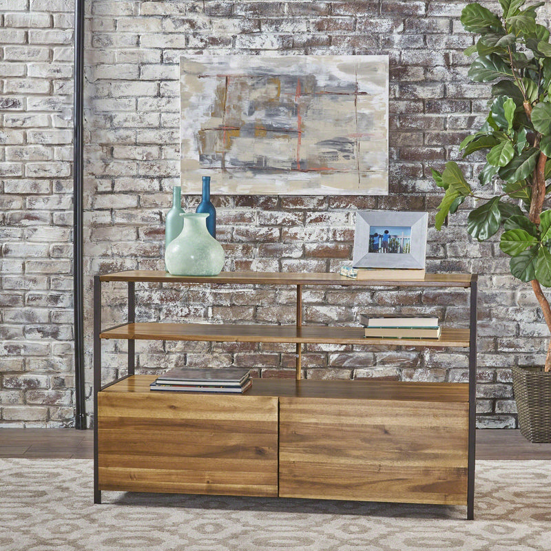 Shelf & Storage Cabinet Console Table - NH782103
