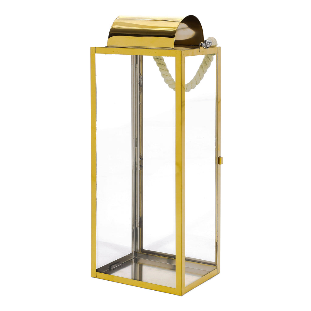 Savannah Stainless Steel Lantern